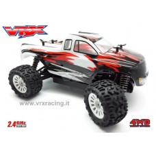 Monster Truck MT-BD 1:18 eléctrico (escovas) c/ rádio 2.4 GhZ